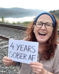 Celebrating Four Years of Sobriety