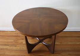 New standout pieces added daily. Mid Century Modern Broyhill Brasilia Side End Table Picked Vintage