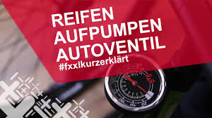 Fahrrad Aufpumpen Autoventil Fxxlkurzerklart Youtube