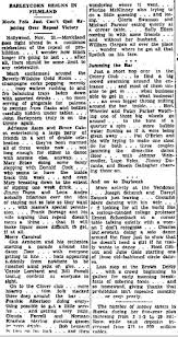 Looking back: November 1933: carole_and_co — LiveJournal