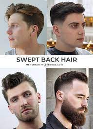 New Ways To Wear The Classic Men S Slick Back Menshair Menshairstyles Menshaircuts Menshairtrends2018 Classic Hairstyles Mens Hairstyles Haircuts For Men