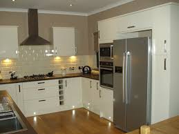 Euro White Gloss Kitchen Customer Examples Kitchen Layout White Gloss Kitchen Kitchen Plans