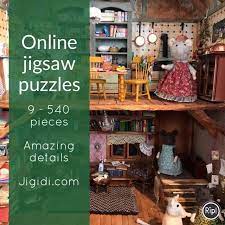 They feature fun puzzles of all types that'll keep you entertained. Jigidi