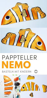 Unterwasserwelt Deko Pappteller Fische Meerestiere Basteln Basteln Deko Ete Fische Meerestiere Pappteller Unt Paper Plate Fish Basteln Paper Plates