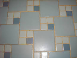Take a look at the amount of money you want to spend, the time you have to put into out of the two tiles mentioned, porcelain tiles are the better application in a bathroom setting due to the lack of porous qualities. Replicating Alice S Blue 50s Bathroom Tile Floor Tile Floor Bathroom Floor Tiles Best Bathroom Flooring