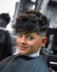 Long Messy Fringe Boy Hairstyles Kids Hairstyles Hair Styles