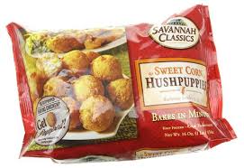 The fat should be about 3 inches deep, or deep enough for the hush puppies to float, and the temperature should be around 370 f. Savannah Classics Sweet Corn Hushpuppies Hy Vee Aisles Online Grocery Shopping