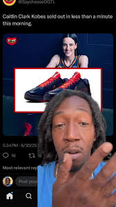Caitlin Clark's Kobe V Protro Release: Instant Sellout