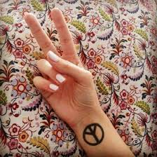 Cool peace sign tattoos peace sign tattoo designs peace sign tattoo peace sign tattoos pictures of peace sign tattoos this entry was posted in uncategorized on october 24, 2013 by staff. 35 Amazing Peace Sign Tattoo Ideas 2021 Trending Tattoo