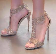Stiletto Fashion Stiletto Shoes Sandals Vanessacrestto Style Heels Sandals Heels Sparkle High Heels