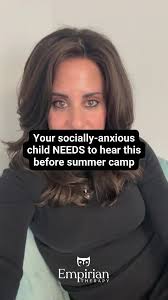 Hi there. My name is Chana Malka. I'm the founder of Empirian Therapy. Just  wanted to share a little bit about myself and my story. 🏫When I was a kid  in school,