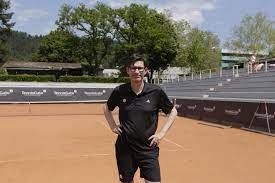 Federer için çantada keklik bir maç. Jugendtrainer Uber Dominik Koepfer Sein Weg War Ungewohnlich Aber Richtig Tennis Magazin