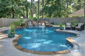 These pool kings' creations just might have you planning your next backyard renovation. Beautiful Backyards With Pools 126 Decoratoo Backyard Pool Landscaping Pool Patio Swimming Pool Designs