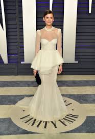 Nina Dobrev At The 2019 Vanity Fair Oscar Party Celebrity Dresses Vanity Fair Oscar Party Nina Dobrev