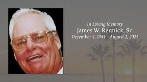 Mr. James W. Rennick, Sr. Obituary
