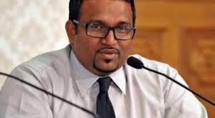 Madaxweyne ku-xigeenka Maldives Island oo la xiray