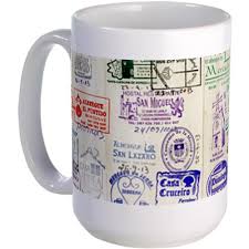 Cafepress 15 Ounce Camino De Santiago Mug Large Mug
