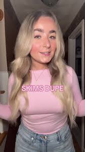 Affordable SKIMS Dupe Long Sleeve Shirt Haul