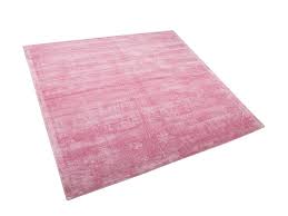 But when it comes to flooring, there can be nothing more beautiful than the carpet specialties. Teppich Rosa 200 X 200 Cm Kurzflor Gesi Beliani De