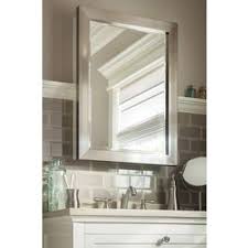 Nice product for the price by: Allen Roth 22 25 In X 30 25 In Rectangle Surface Mirrored Medicine Cabinet Lowes Com Medicine Cabinet Mirror Rectangular Bathroom Mirror Bathroom Mirror