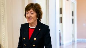 Collins casts 10,000th consecutive Senate vote