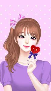 Gambar kartun cantik dan cute banget animasi korea meme. Download Wallpaper Gambar Kartun Comel Korea Hd Cikimm Com