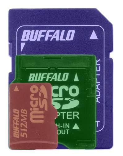 Tarjetas de memoria SD, miniSD y microSD
