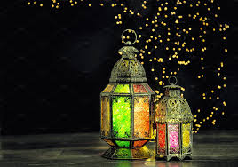 Oriental Light Lantern By Liligraphie On Creativemarket Lantern Lights Novelty Lamp Lamp