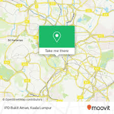 Polis diraja malaysia (pdrm)), is a (primarily) uniformed national and federal police force in malaysia. How To Get To Ipd Bukit Aman In Kuala Lumpur By Bus Mrt Lrt Or Train Moovit