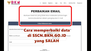 Cara pendaftaran cpns 2018 tangerang selatan dapat anda baca melalui beberapa keterangan di ketik nama universitas atau sekolah sesuai dengan ijazah. Cara Mengubah Nama Tanggal Lahir Biodata Ijazah Yang Salah Di Sscn Bkn Pada Tes Cpns 2018 Youtube