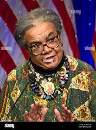 Founder and President of Children's Defense Fund Marian Wright Edelman. 2  March 2010, Burbank, CA. Nickelodeon Launches Dora The Explorer's 10th  Anniversary With The 'Beyond The Backpack' Campaign held at the Nickelodeon