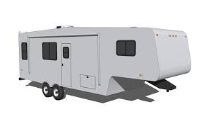 Download 5th Wheel Camper Trailer 3d Warehouse