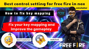 For your knowledge, free fire garena is actually an ultimate survival shooter game which is available to play on your smartphone. Best Control Setting For Free Fire In Nox Emulator Youtube