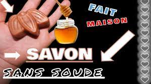 En effet, nous trouvons des formules douces qui. Savon Au Miel Sans Soude Youtube