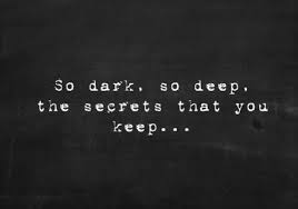 Only light can do that. Darkness My Dear