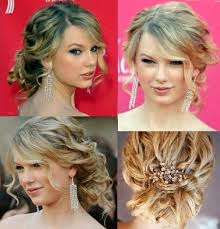 You Know I Have To Rock Curls On The Big Day Right Loose Low Curly Updo With Bangs To The Side And Embellished Loose Hairstyles Hair Updos Curly Hair Styles