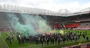 The clubs drew 8 more times. Manchester United V Liverpool Match Postponed After Fans Invade Old Trafford Pitch The National