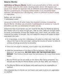 Beurre Monte Cooking And Baking Baking Tips Butter