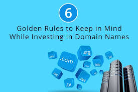 In Domain Names You Should Always Remember Quality Over Quantity Buying 1000 Standard Domains Won T Help You Earn Any Fo Golden Rule Investing Keep In Mind