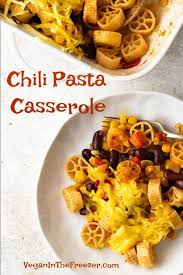 Home » dinner ideas & recipes » 5 ingredient recipes » 5 ingredient vegetarian recipes » broccoli and pasta casserole recipe. Chili Pasta Recipe Bake Up A Casserole Vegan In The Freezer