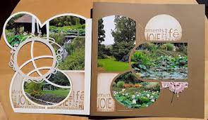 pause au jardin des martels 3 3 scrapbooking modele scrapbooking gabarit scrapbooking voyage