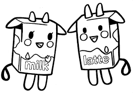 Hello kitty & friends coloring book: Tokidoki Coloring Pages Print For Free 50 Pictures