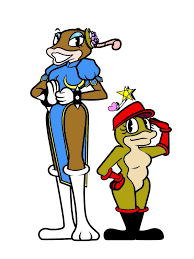 Ribby and Croaks genderbend! | Cuphead Official™ Amino