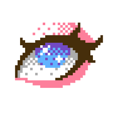 Pixel Eye Pixel Art Pattern Pixel Art Design Pixel Drawing