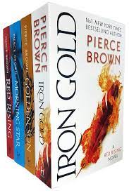 Pierce grew up building forts and setting traps for his cousins. Red Rising Series 4 Books Collection Set By Pierce Brown Red Rising Golden Son Morning Star Iron Gold Pierce Brown 9781529384932 Amazon Com Books