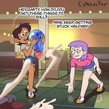 cothswoller] Bowling in the Boiling Isles (The Owl House) comic porn | HD  Porn Comics