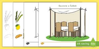 Dogs love to chew on bones, run and fetch balls, and find more time to play! Decorate A Sukkah Cut And Paste Activity Sukkot