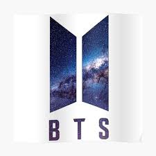 Wallpaper bts background kpop galax. Bts Poster By Almunazza Redbubble