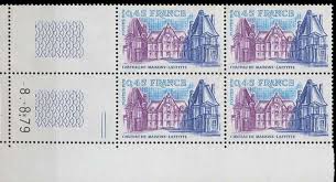 Timbre 1979 Chateau De Maisons Laffitte Wikitimbres