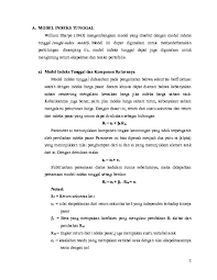 By contoh soal july 04, 2021. Doc Model Indeks Tunggal Krisna Suriawan Academia Edu